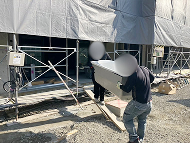 荷揚げ（揚重）